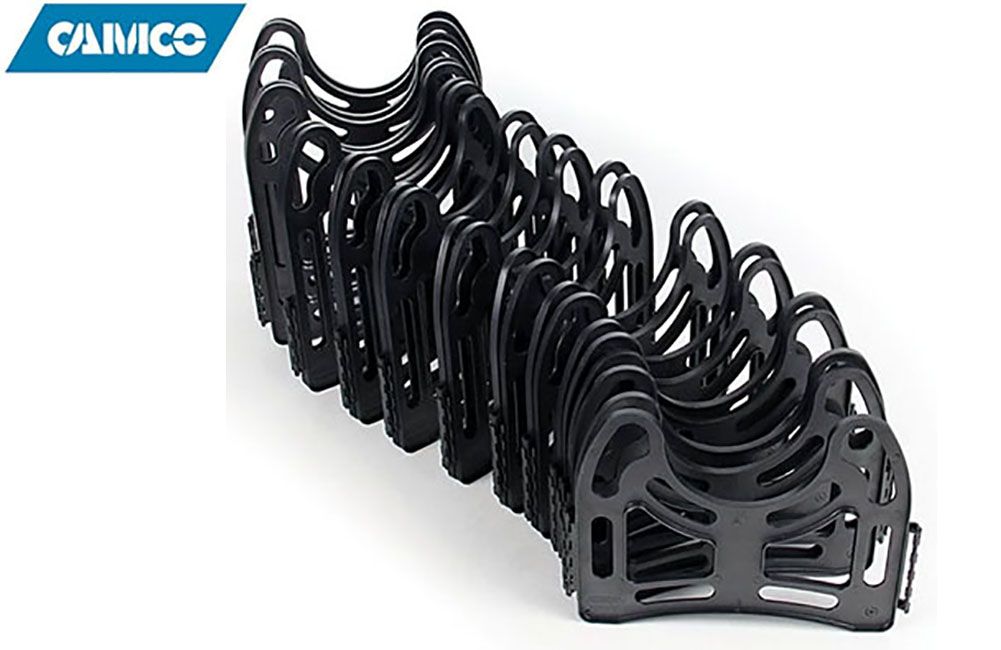Sidewinder RV Sewer Hose Holder