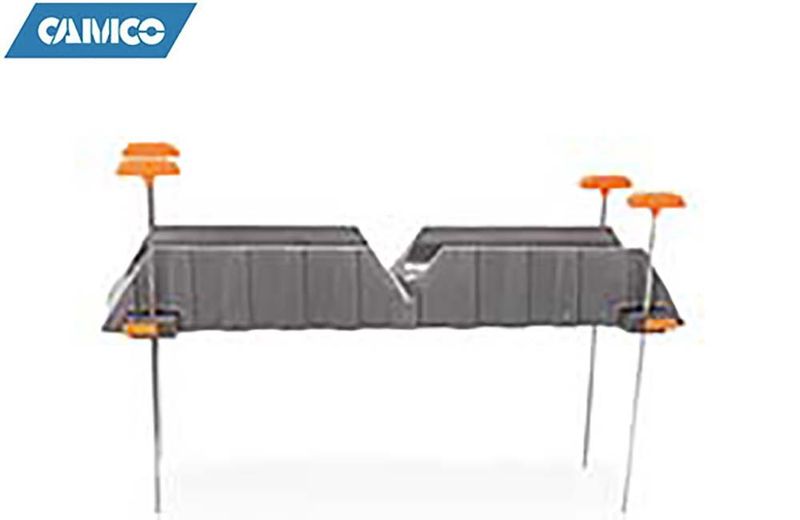 Camper Sewer Hose Support