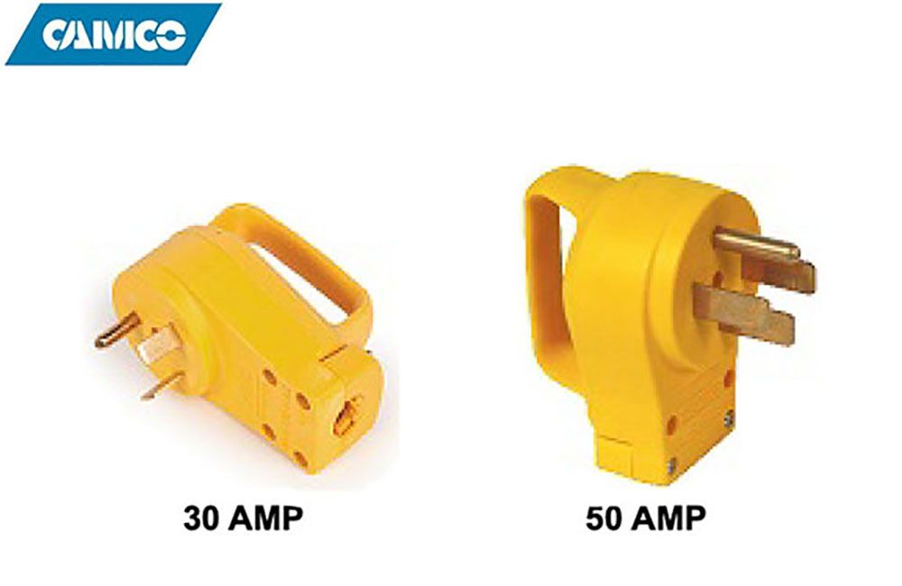 PLUG - 30-50 AMP POWER GRIP REPLACEMENT, AMP: 30 AMP (55245) 220146