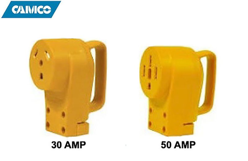 Camper Power Cord End