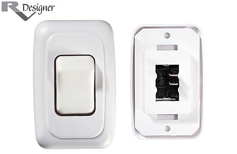RV Light Rocker Switch