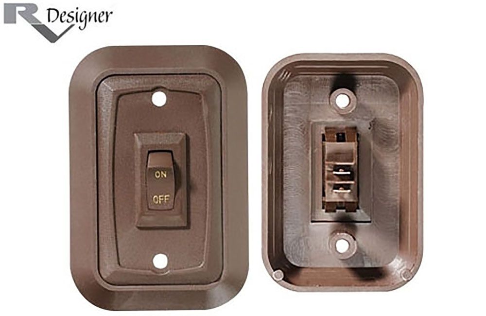 Camper Wall Switch