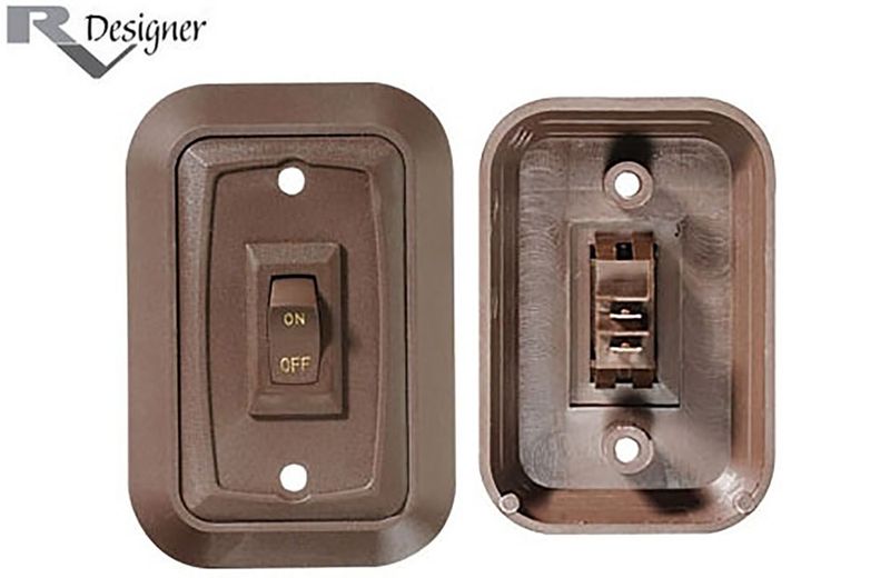Camper Wall Switch