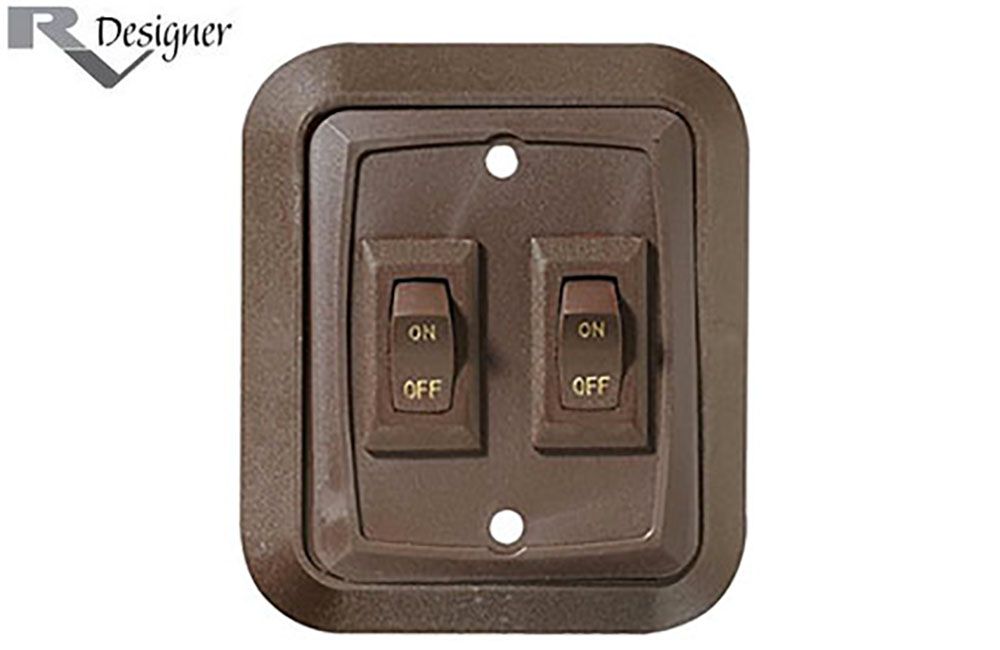 Double Rocker Switch