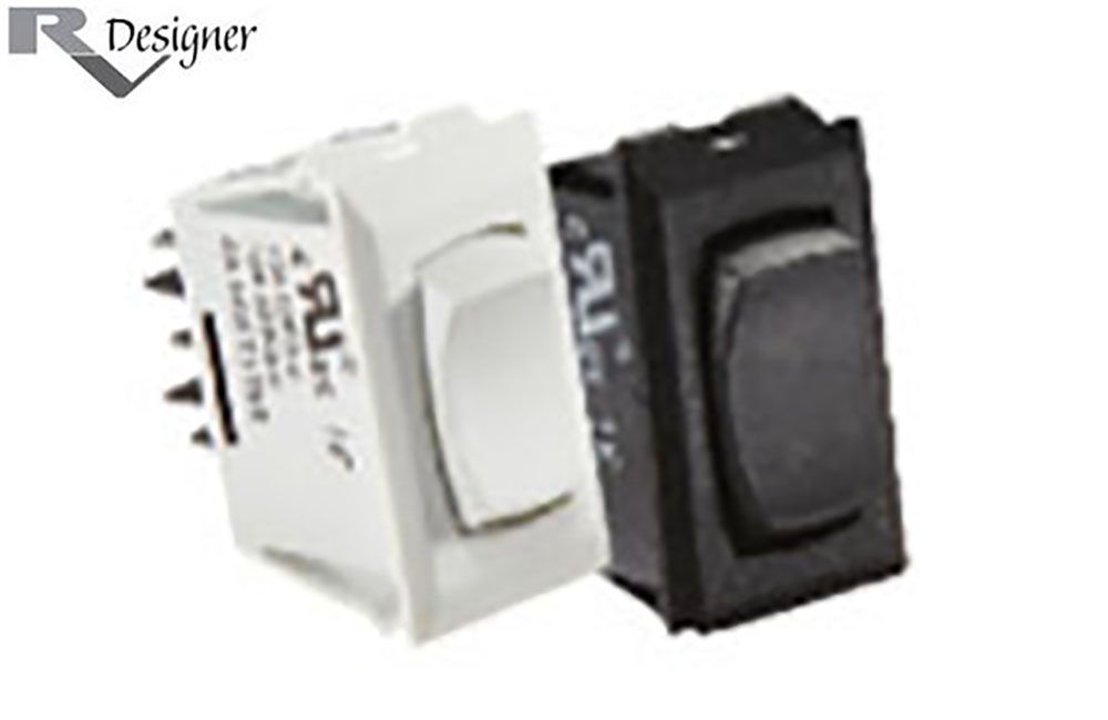 SWITCH - ROCKER (10-A), Color: White (S345) 212080