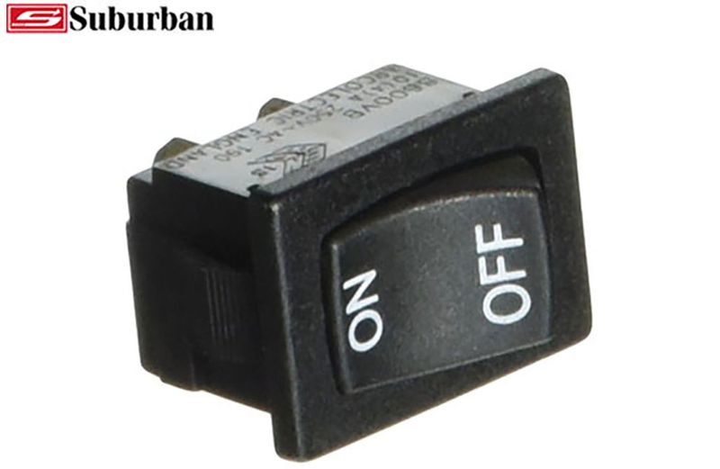 RV Water Heater Switch