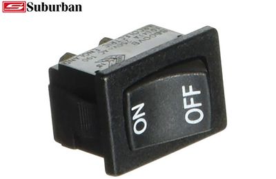 RV Water Heater Switch
