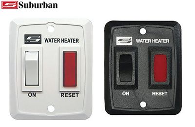 Water Heater Wall Switch