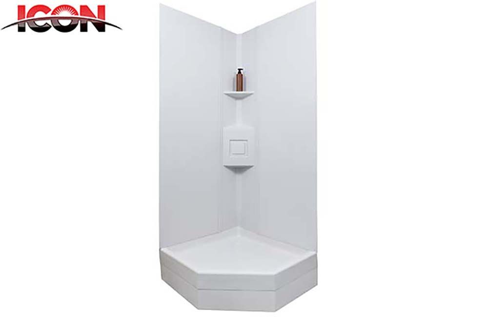 RV Shower Stall