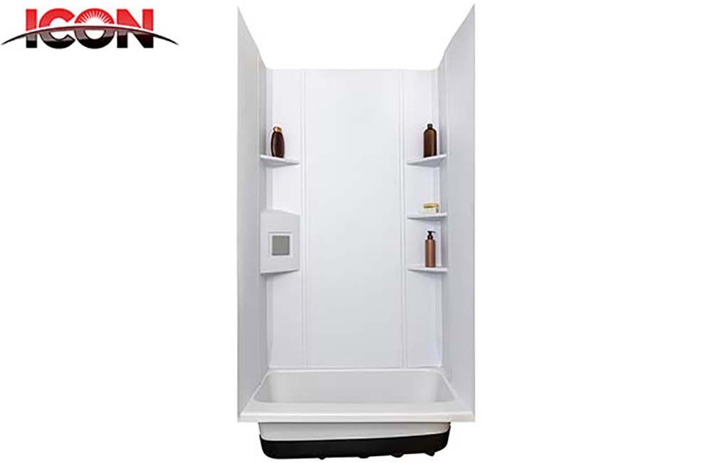 RV Shower Surround
