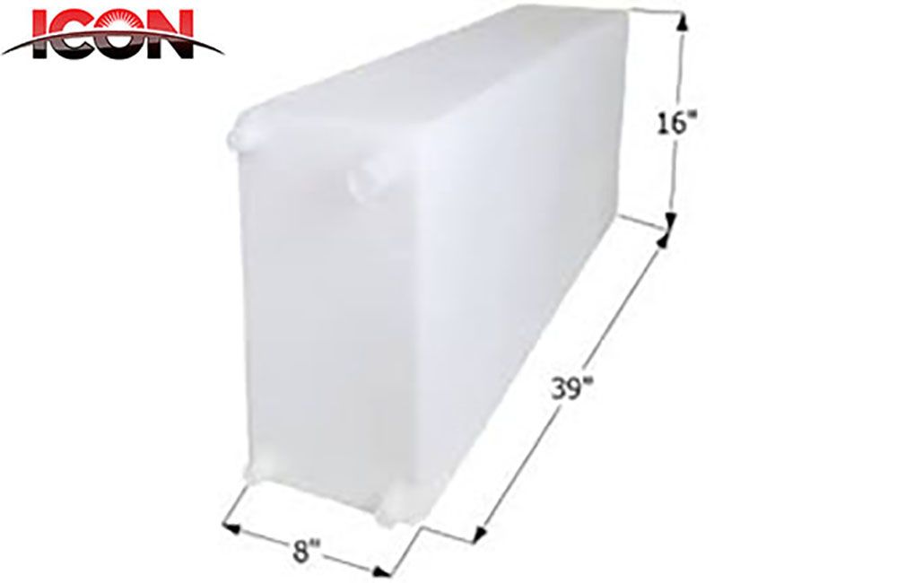Camper Fresh Water Tank