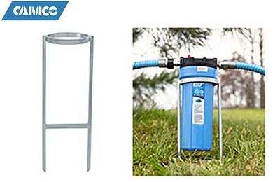RV Water Filter Stand