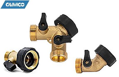 RV Hose Valves