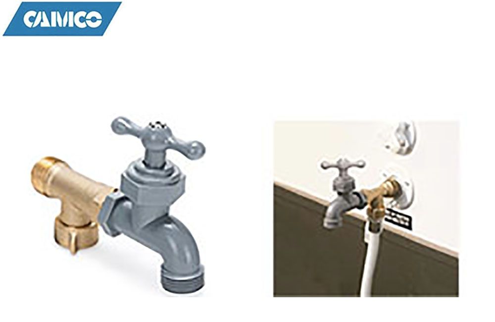 RV Hose Splitter With Valve