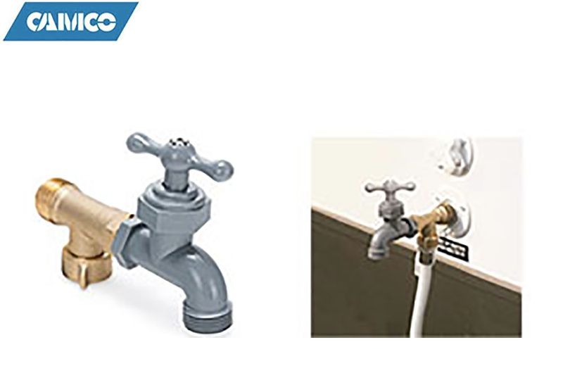 RV Hose Splitter With Valve