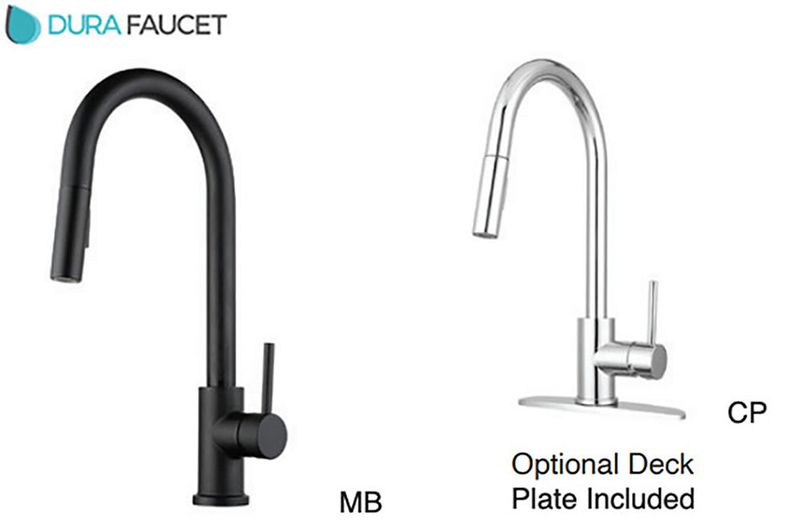 Pull Down Kitchen Faucet