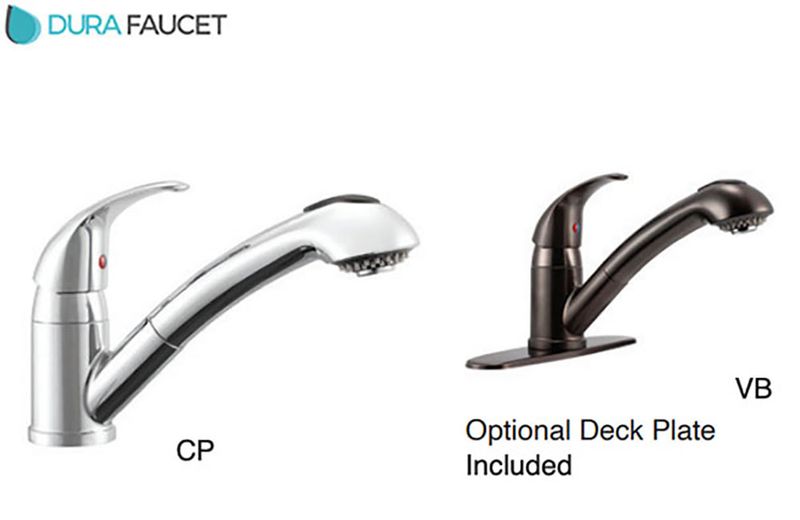 Kitchen Faucet with Pull Out