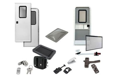 RV Doors and Windows