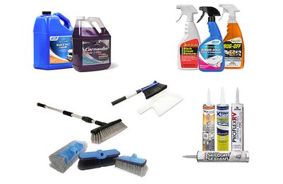 CLEANERS &amp; SEALANTS
