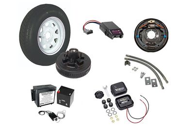WHEELS &amp; BRAKES