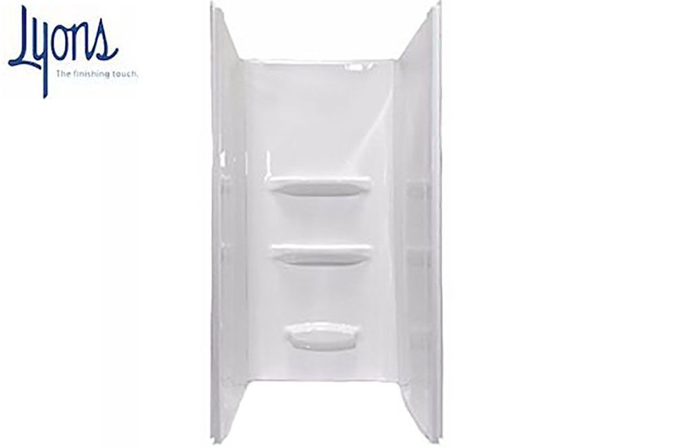 Mobile Home Shower Walls