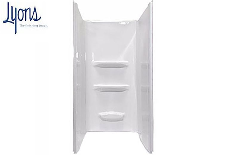 Mobile Home Shower Walls