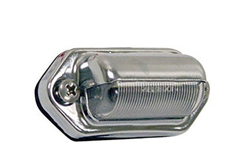 LICENSE PLATE LIGHT