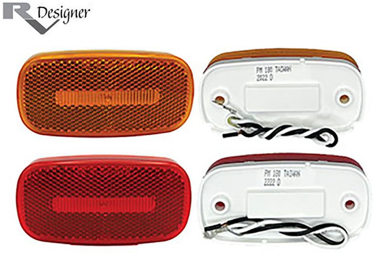 Oblong Marker Light