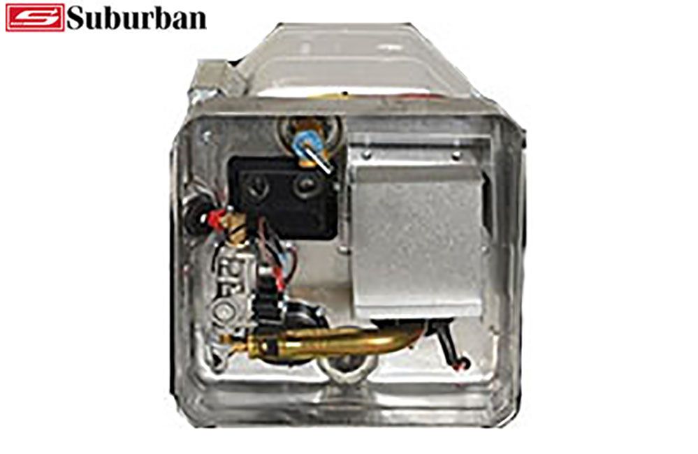 6/10 GALLON WATER HEATER - DIRECT SPARK IGNITION (D Model), 6 Gallon/10 Gallon: 6 Gallon (5238A) 140400