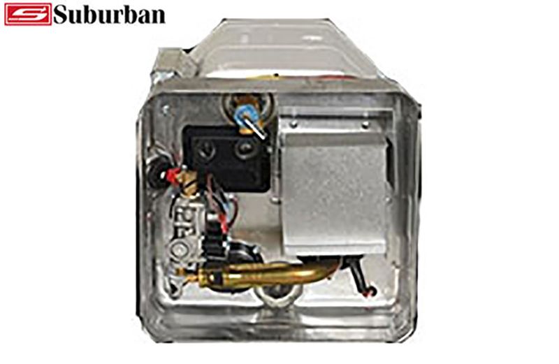 5238A, 5242A Water Heater