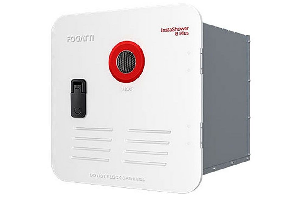 INSTASHOWER 8 PLUS TANKLESS WATER HEATER  (FOGATTI)