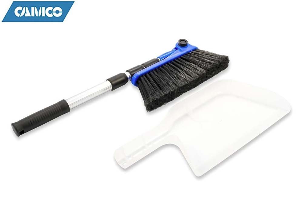 Broom and Dustpan