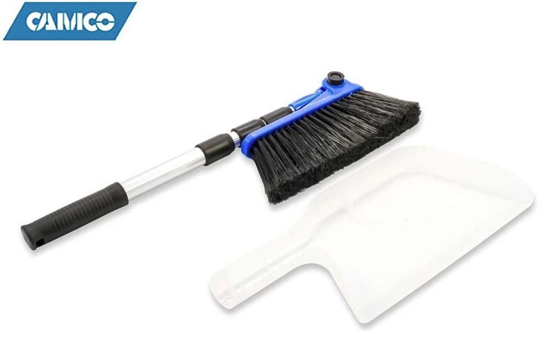 Broom and Dustpan