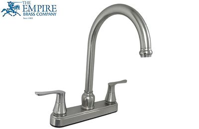FAUCET - GOOSENECK KITCHEN