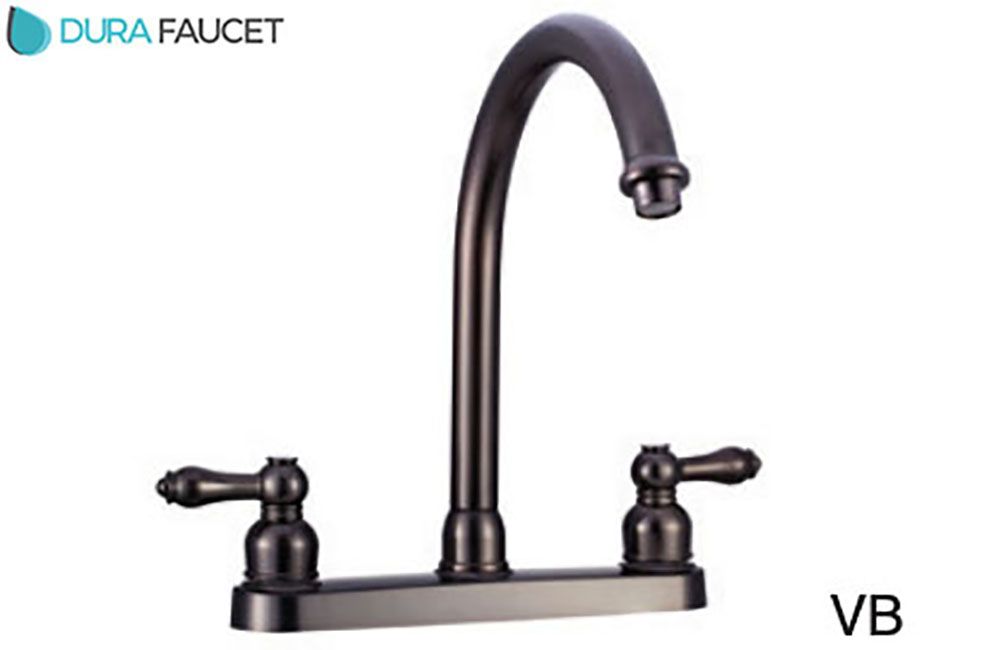 NON-METALLIC HI-RISE KITCHEN FAUCET, Color/Finish: Venitian Bronze (DF-PK340L-VB) 680442