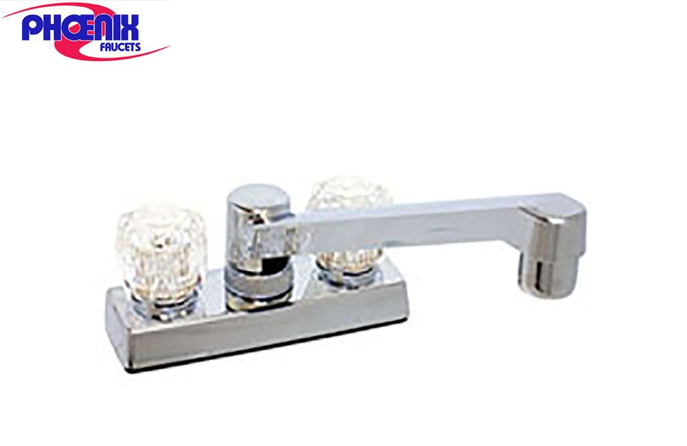 4&quot; TWO HANDLE FAUCET