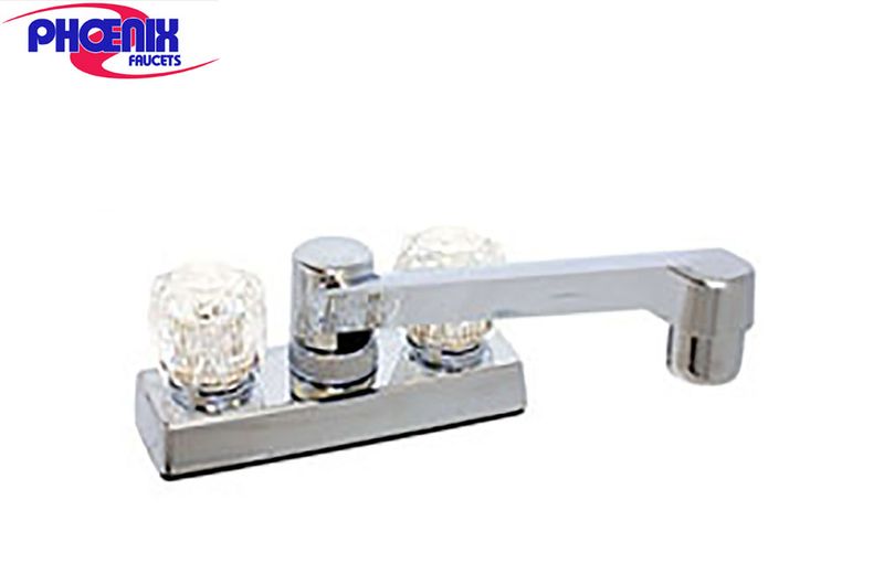 4&quot; TWO HANDLE FAUCET