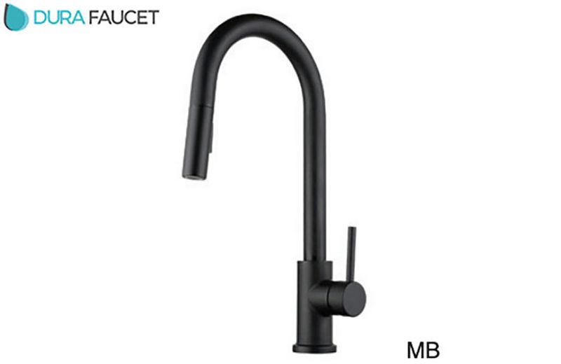 TOUCH SENSOR PULL-DOWN KITCHEN FAUCET