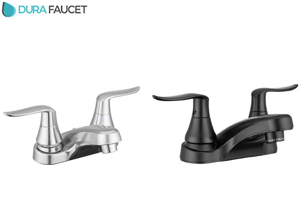 Manufactured Home Lavatory Faucet