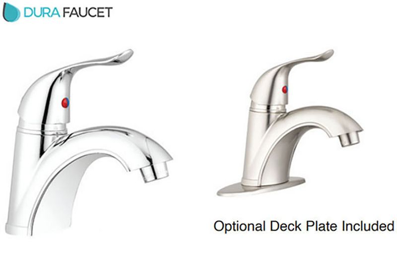 SINGLE LEVER LAVATORY FAUCET