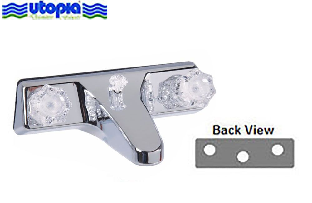 TUB &amp; SHOWER DIVERTER (Utopia), Option: Diverter Only (bag) 24-3000