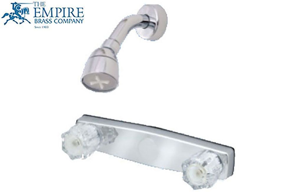 SHOWER DIVERTER, Option: w/Head &amp; Arm (Non-metallic) U-YJW59