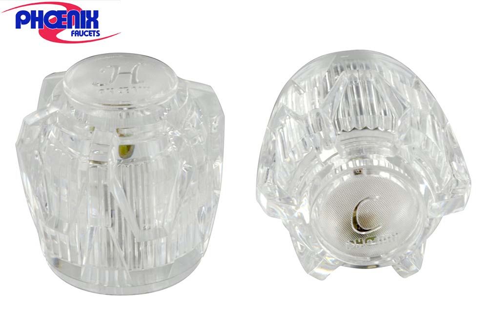HANDLES - HOT &amp; COLD FAUCET, Pair/Single: Pair (Hot &amp; Cold) 24-5090