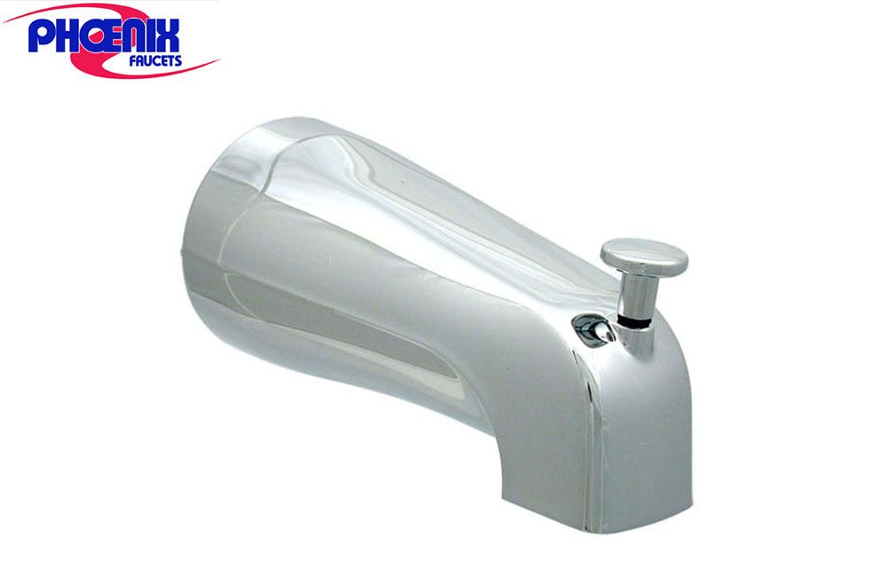 TUB SPOUT (w/LIFT)