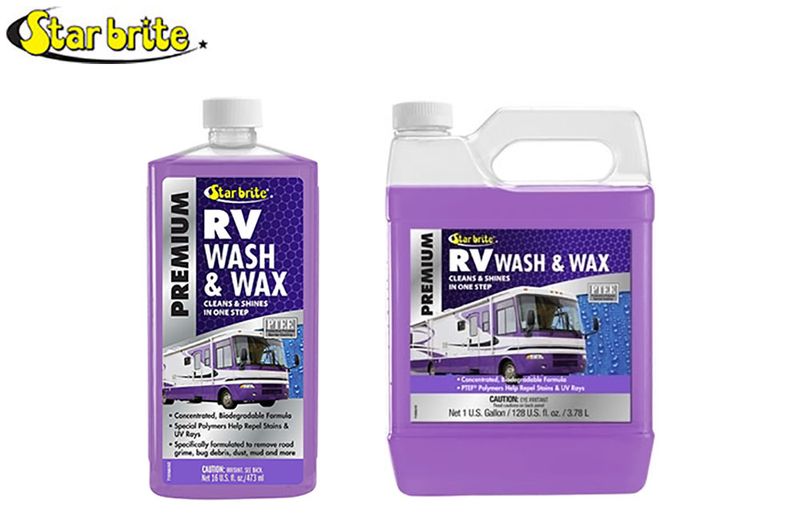 WASH &amp; WAX