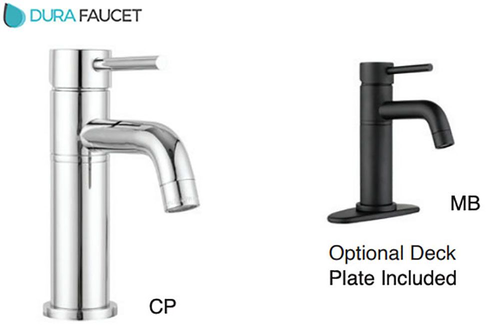 SINGLE HANDLE VESSEL LAVATORY FAUCET