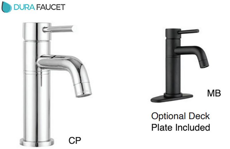 SINGLE HANDLE VESSEL LAVATORY FAUCET