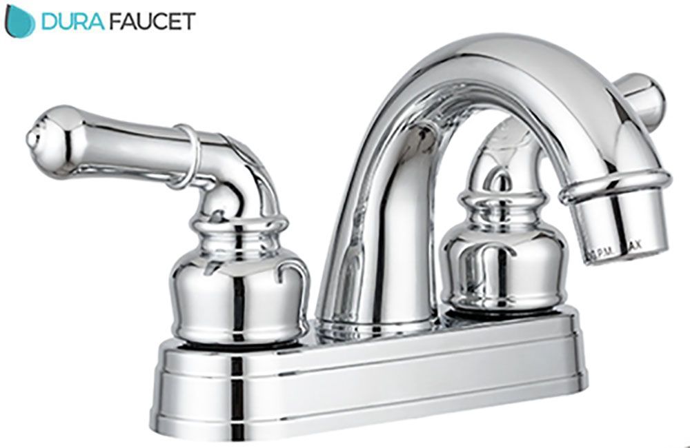 CLASSICAL ARC SPOUT LAVATORY FAUCET, Color/Finish: Chrome (DF-PL620C-CP) 680494
