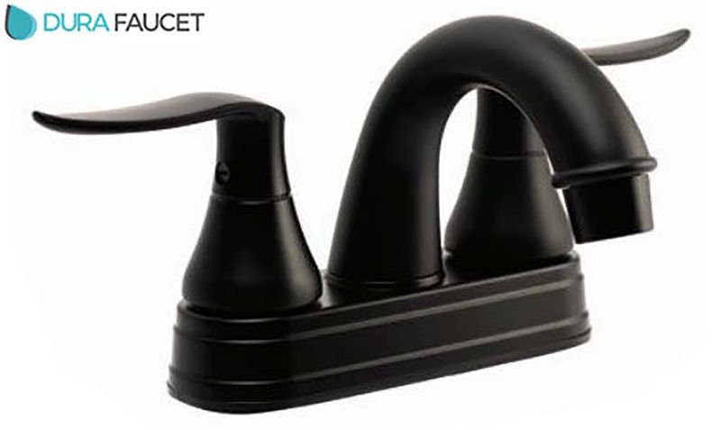 ELEGANT ARC SPOUT LAVATORY FAUCET