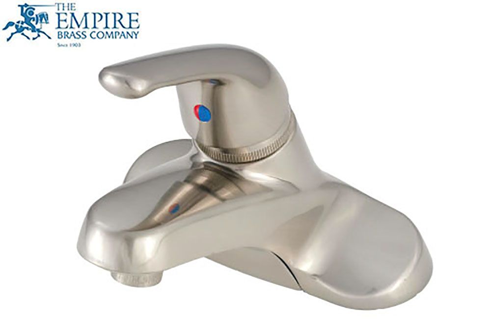SINGLE LEVER LAVATORY FAUCET